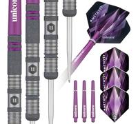 Unicorn Ametista 1, Set di Freccette Unisex, Viola, 21 g