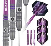 Unicorn Ametista 3, Set di Freccette Unisex, Viola, 24 g