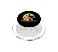 Unicorn And Moon Scary Funny Halloween Costume PopSockets PopGrip per MagSafe