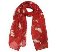 Unicorn ANIMALIER Donna Sciarpa oversize stola scialle morbido Sciarpe