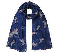 Unicorn ANIMALIER Donna Sciarpa oversize stola scialle morbido Sciarpe