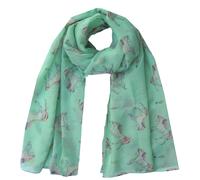 Unicorn ANIMALIER Donna Sciarpa oversize stola scialle morbido Sciarpe