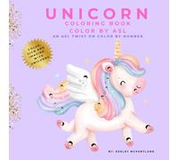 Unicorn ASL Coloring Book: Color by ASL