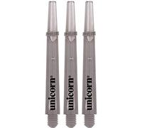Unicorn Aste per Freccette, Gripper 3 Mirage, Nylon Resistente, Fumo, 3 steli, Medio, 44,2 mm