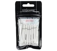 Unicorn Aste per Freccette | Gripper 3 Value Pack | Nylon Resistente | Bianco | 15 steli | Medio 44,2 mm