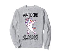Unicorn Aunt Aunticorn Like a Normal Aunt Only More Awesome Felpa