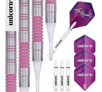 Unicorn Autograph 80% Tungsten Soft Tip, Freccette Donna, White, 19G