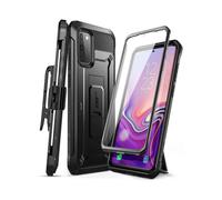 Unicorn Beetle Pro Series Designed for Samsung Galaxy S20 FE Case (2020 Release), Full-Body Dual Layer Rugged Holster & Kickstand Case with Built-in S