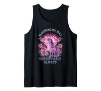 Unicorn Blooming My Way Inarrestabile Divas Fantasy Lovers Canotta