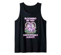 Unicorn Blooming My Way Inarrestabile Divas Fantasy Lovers Canotta