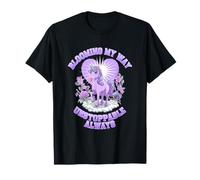 Unicorn Blooming My Way Inarrestabile Divas Fantasy Lovers Maglietta