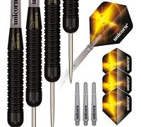 Unicorn Brass, Freccette Uomo, Black, 25 g