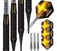 Unicorn Brass Gary Anderson Soft Tip, Freccette Uomo, Black, 18 g