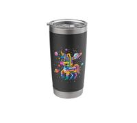 Unicorn Brick Master Builder Block Building Brick Builder Builder Bicchiere termico in acciaio inox doppia parete
