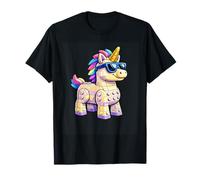 Unicorn Brick Master Builder Block Building Brick Builder Builder Maglietta