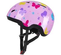 Unicorn Castle Caschetto Bambini dai 1 2 3 Anni, Casco Bici Bambino Traspirante per Bicicletta Skate Scooter