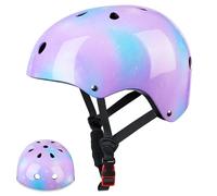 Unicorn Castle Casco da Bici per Bambini Casco Protettivo Ideale per Bambini Leggero ma più Sicuro Anche per Skateboard, Monopattino, Pattini a Rotelle