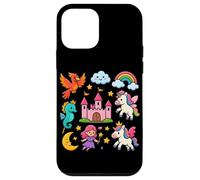 Unicorn Castle Rainbow Dreams Fantasy Custodia per iPhone 12 mini