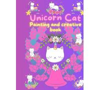 Unicorn Cat Colorbook: Creative Childrens Coloring Book