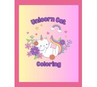 Unicorn Cat: Coloring