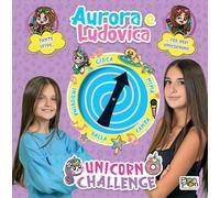 UNICORN CHALLENGE. AURORA E LUDOVICA. LIBRO SPINNER - AURORA E LUDOVICA - Pon