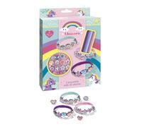 Unicorn Charm-Armbänder Bastel-Set: Gestalte Unicorn Armbänder in 3 verschiedene
