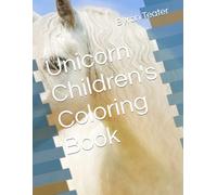 Unicorn Children's Coloring Book
