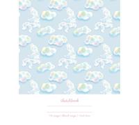 Unicorn Clouds Sketchbook: Blank Magical Drawing Book: Perfect for Sketching, Doodling, and Creative Projects