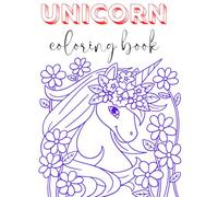 UNICORN coloring book
