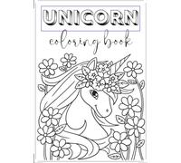 Unicorn coloring book