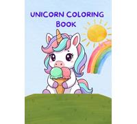 Unicorn Coloring Book