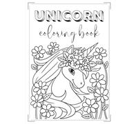Unicorn Coloring Book