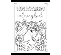 Unicorn coloring. Book