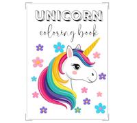Unicorn Coloring Book