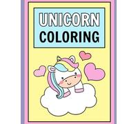 Unicorn: Coloring Book