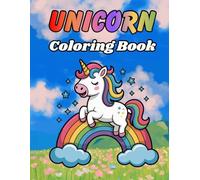 Unicorn Coloring Book