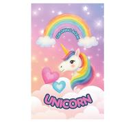 Unicorn: Coloring Book