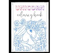 Unicorn coloring book