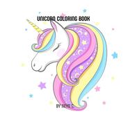 UNICORN COLORING BOOK