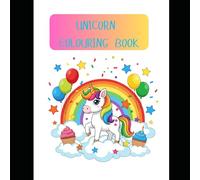 UNICORN COLORING BOOK