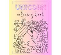 Unicorn coloring book