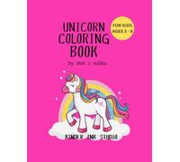 UNICORN COLORING BOOK