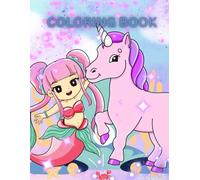 Unicorn Coloring book