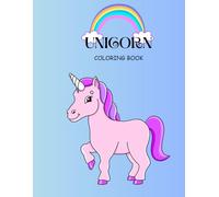Unicorn coloring book