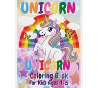Unicorn Coloring book