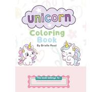 Unicorn Coloring Book