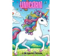 UNICORN COLORING BOOK