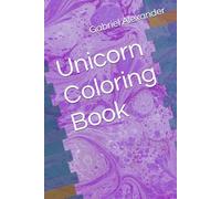 Unicorn Coloring Book