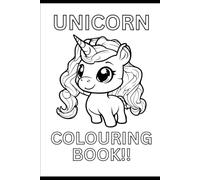UNICORN COLORING BOOK
