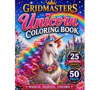 Unicorn Coloring book: 25 Magical Unicorn Designs